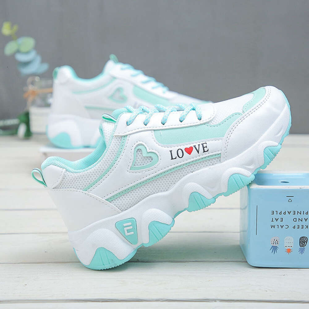 Ddmysports Women S Autumn And Winter New Students Korean Version Oll Match Sports Casual Travel White Running Shoes Trend OUTDOOR