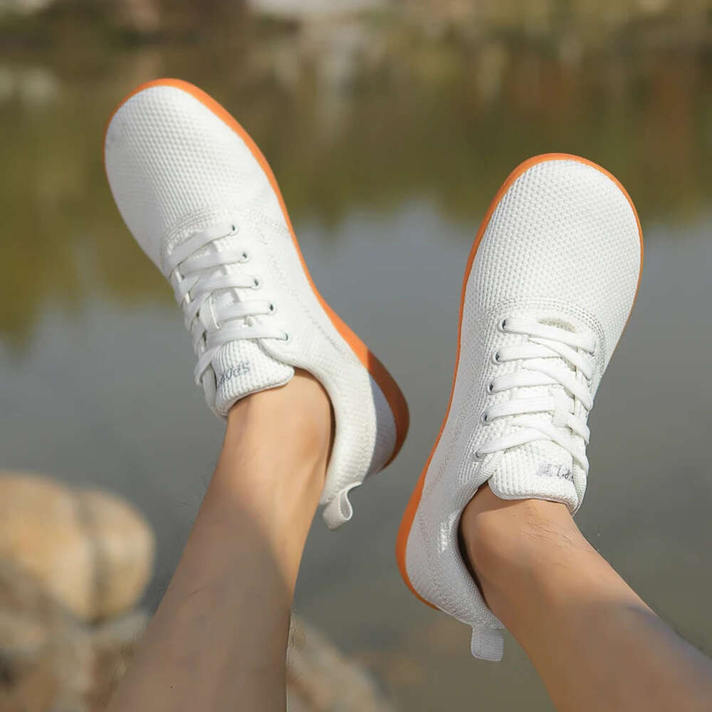Barefoot Unisex Flats Outdoor For Men Running Zero Drop Casual Women Minimalist Shoes Fashion Sneakers Large Size