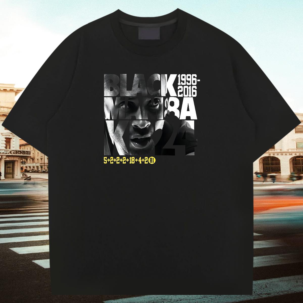 New Designer T-Shirts Anime Couples T Shirts Beach Cotton Breathable Soft Loose Fit Polos