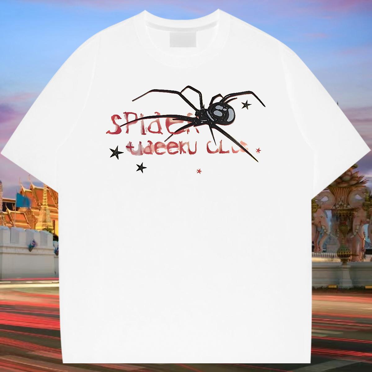 2024 Designer Man T Shirts DIY Men Tops Tees Hip Hop Cotton Breathable Soft Comfortable Tshirts