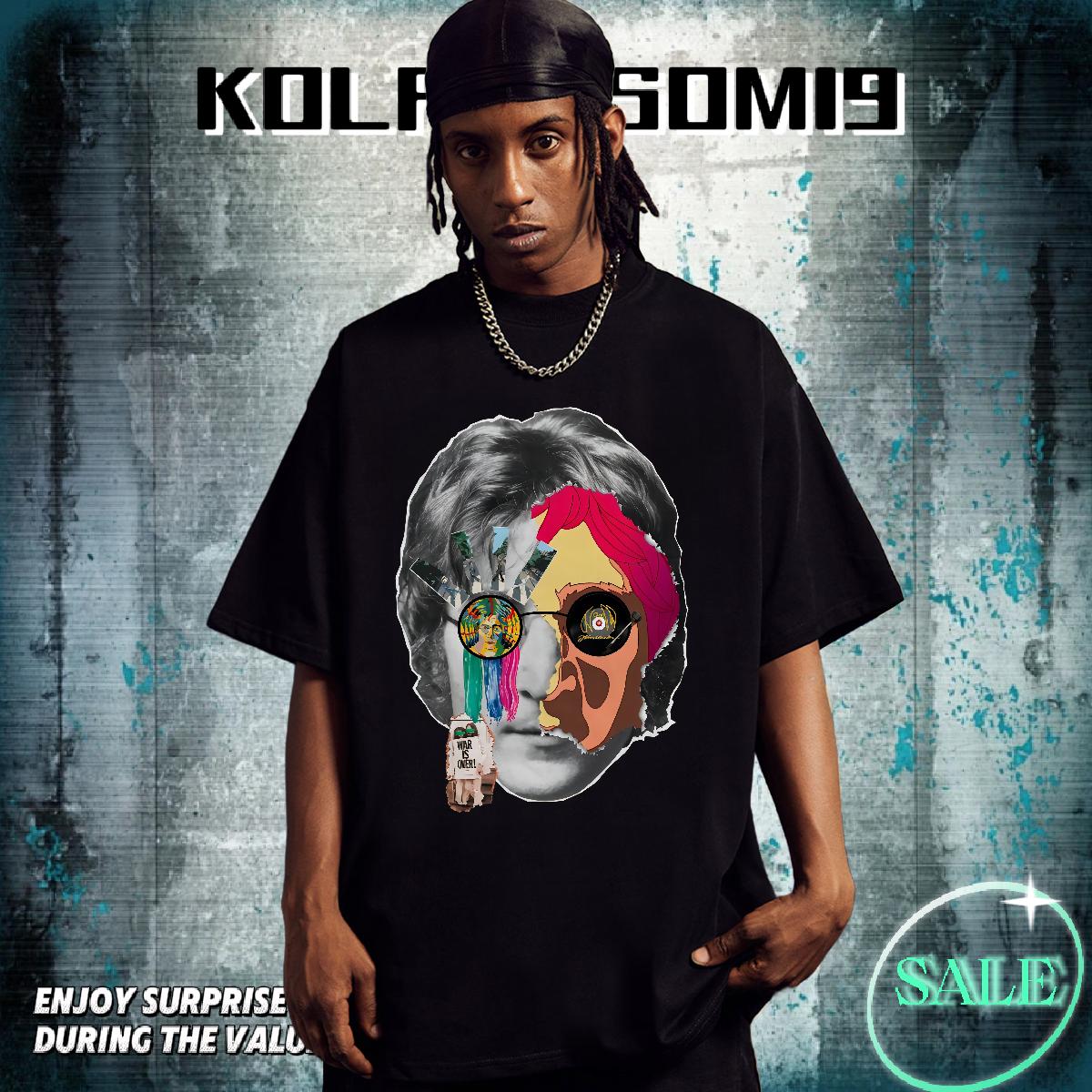 Stylist Men T Shirts Black Oversized Men Clothes T-Shirt Spring Summer Short Sleeve Cotton O-Neck Comfortable Polos