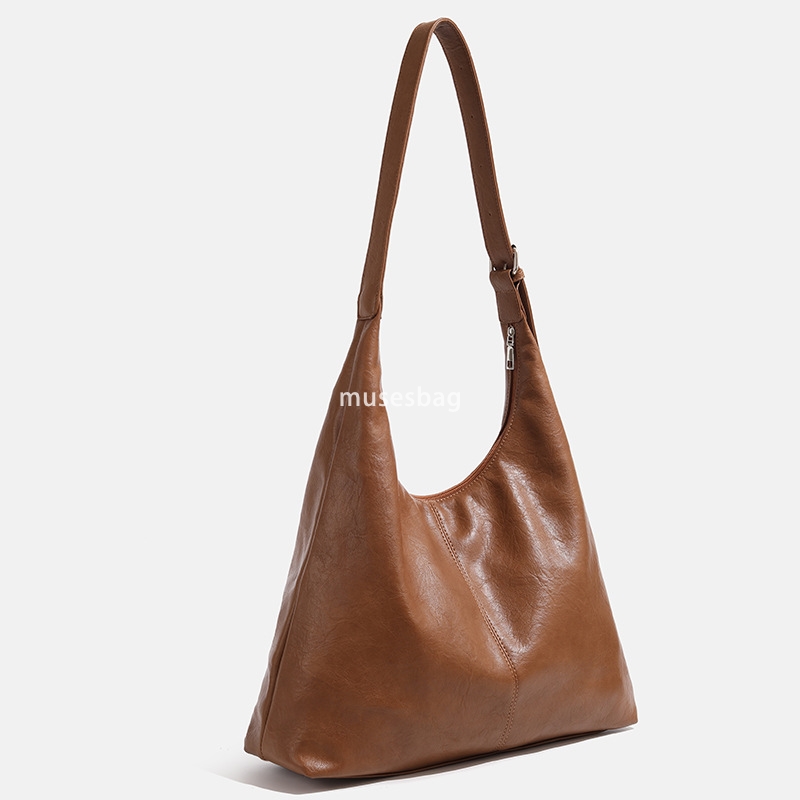 Designer Women's Large Capacity PU High Quality Tote Bag Versatile and Genderless Style Fashion and Simplicity Mother Bag Single Shoulder Women&#