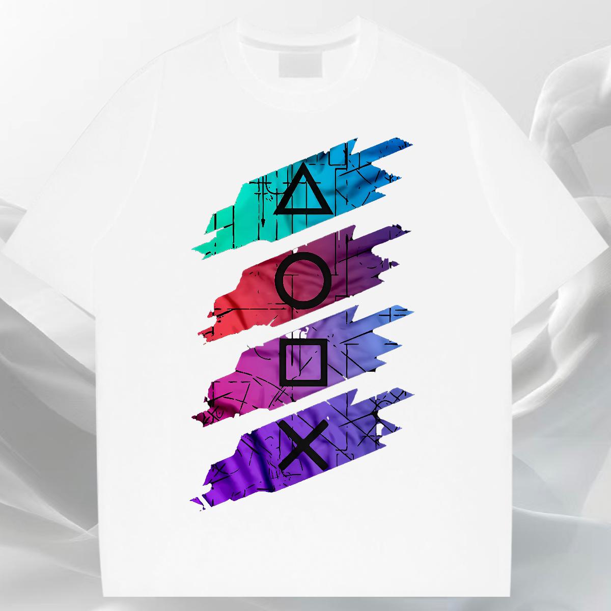 Brand Tshirts Short Sleeve Cotton O-Neck Sport Man T Shirts DIY Logo New Tee Shirt