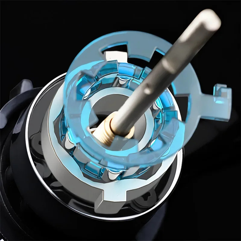 Okuma -style all-metal fishing wheel 10KG brake power no gap fishing wheel sea fishing casting wheel 240603