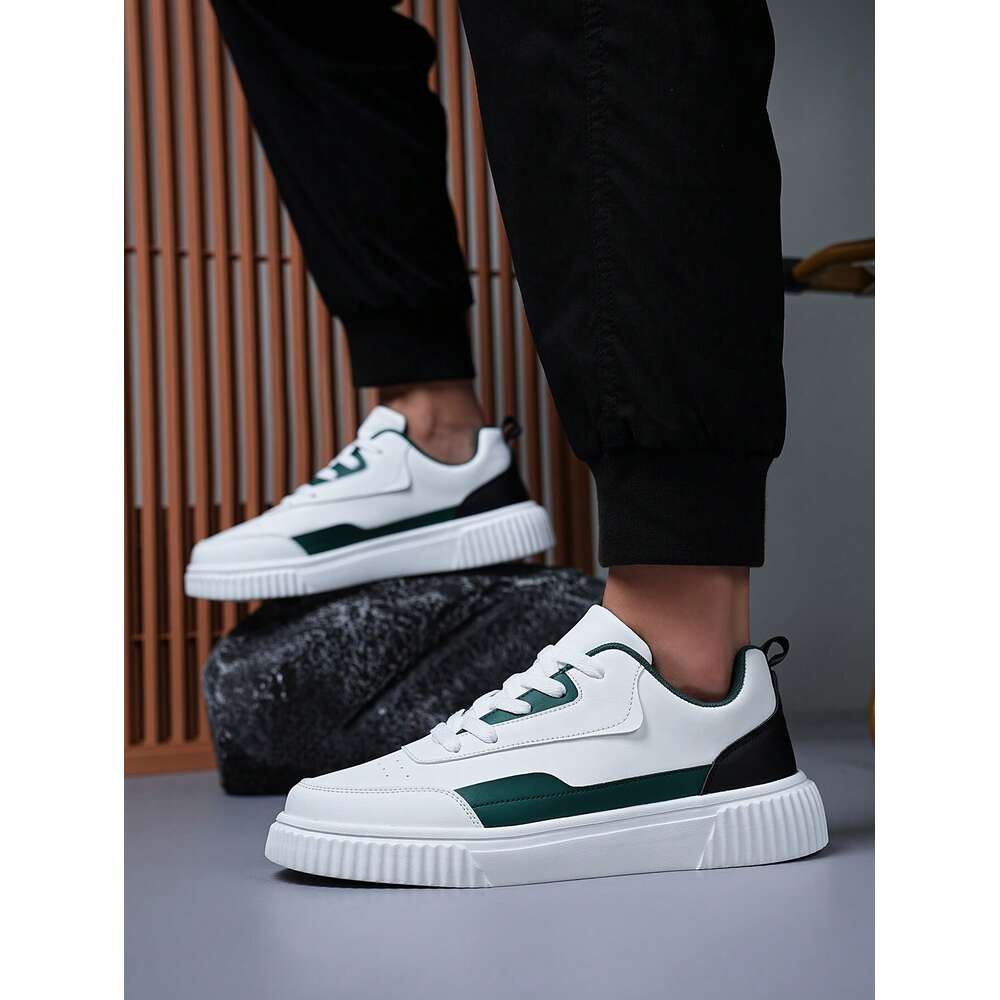 Men's Fashionable, Handsome, Comfortable, Lightweight, Breathable, Slip-Resistant, Durable Athletic/Casual Shoes