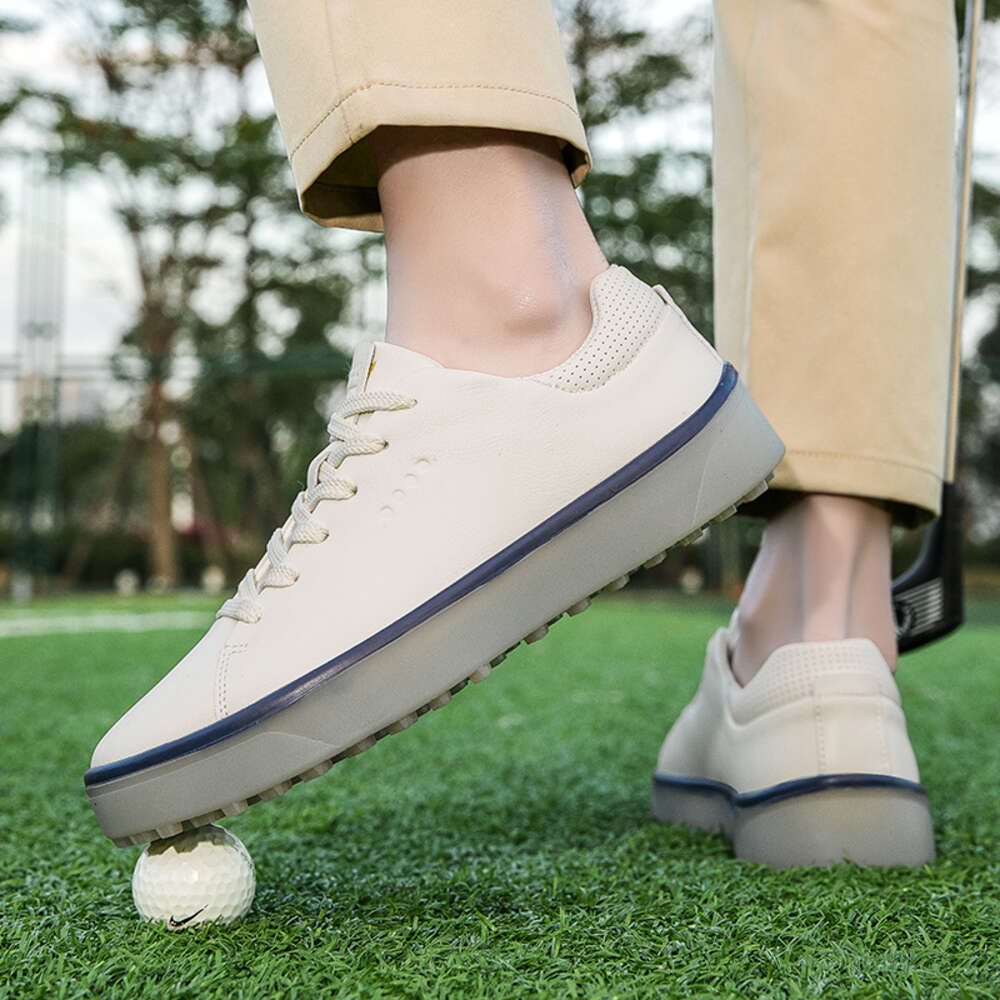 Waterproof Shoes New Men Comfortable Golf Outdoor Walking Footwears Sports Anti Slip Athletic Sneakers Golfing Ddmysaturn