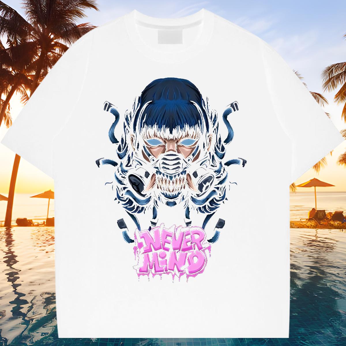 Classic T shirt Summer Casual O-Neck Short Sleeve Cotton Tshirt for Man Woman Casual New Plus Size Custom Tees