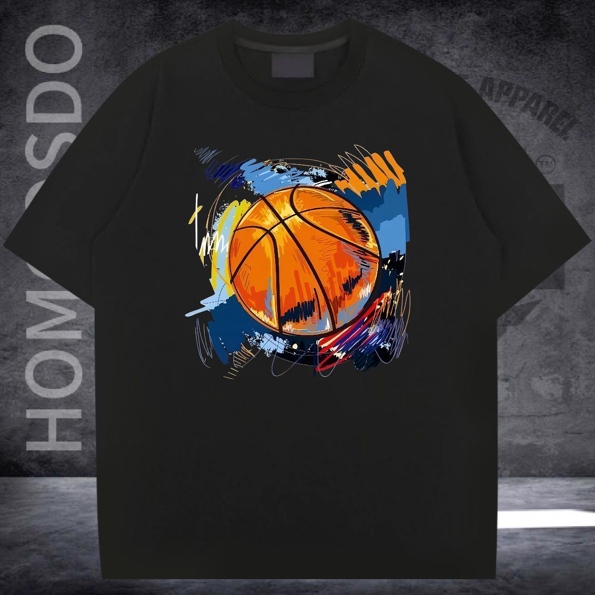 2024 Summer T Shirt For Man Oversized Men Clothes T-Shirt Home Outdoor Cotton Breathable Short Sleeve Wholesale Wear