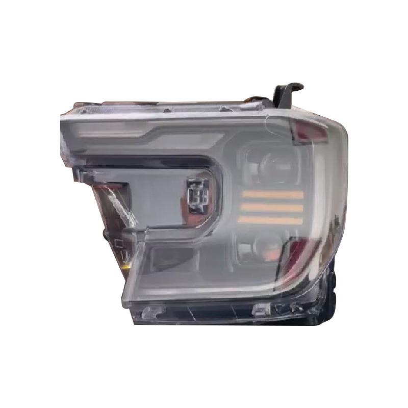 For Ford Ranger T8 2023 Car LED Headlight Assembly DRL Signal Front Lamp LED Modified Bifocal Lens Head Lights