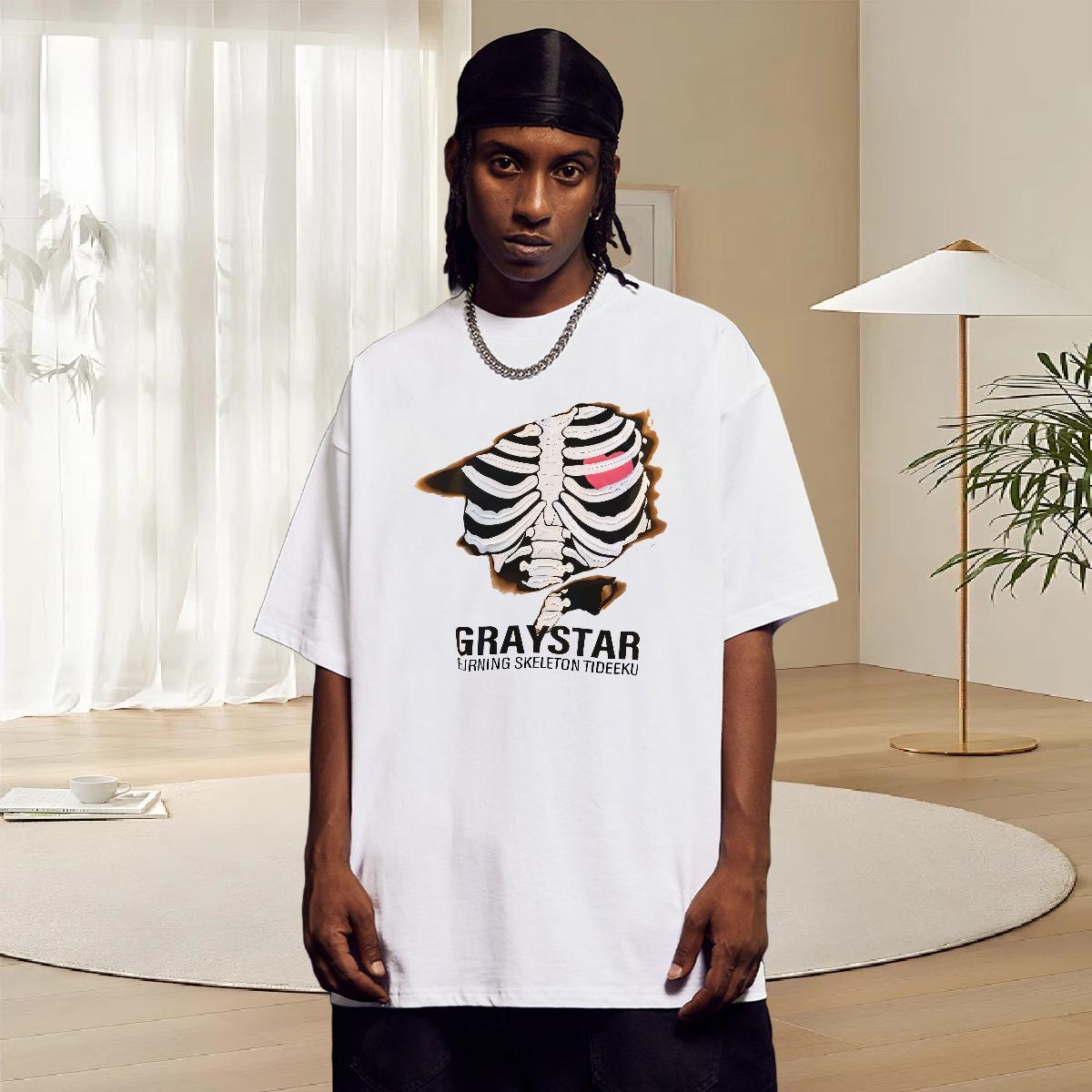 2024 New Mens T Shirts White Plus Size Daily Wear Men Tshirts Cotton Breathable Soft 5A