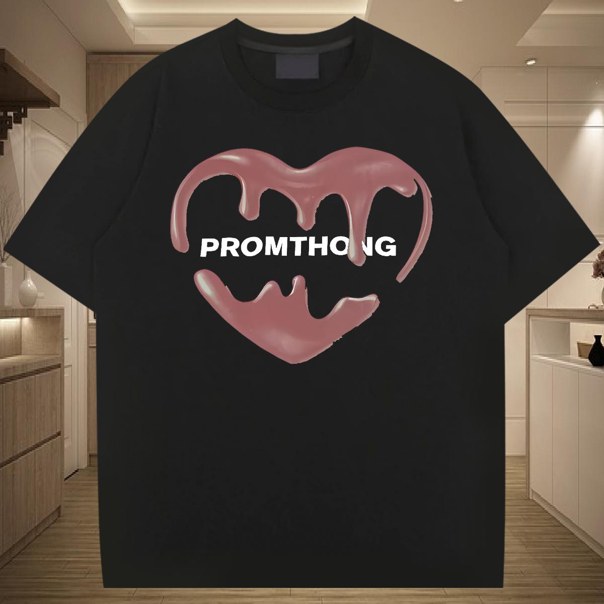 Loose T Shirts Men Casual Daily Wear Breathable Short Sleeve Couples T Shirts Wholesale DIY Printed Clothings