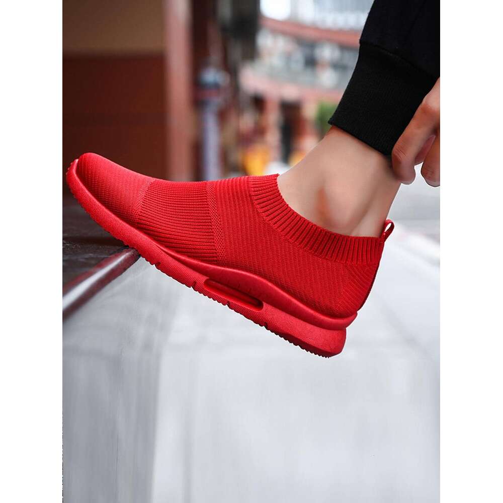 Slip On Mens Loafers Casual Sneakers Lightweight Male Flats Work Gym Shoes Footwear Chaussure Homme Ddmysaturn