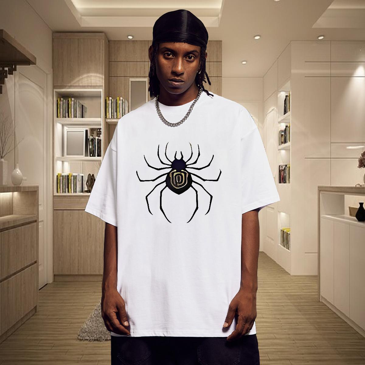 Brand Men Tshirts Breathable Short Sleeve Spring Summer T-Shirts for Men Black White New Designer Tops