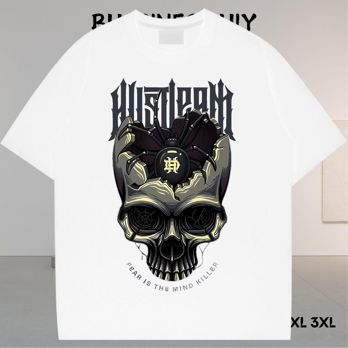 Fashion New T-Shirts for Men Plus Size Custom Street Casual Tshirts Breathable Crew Neck Cotton Loose