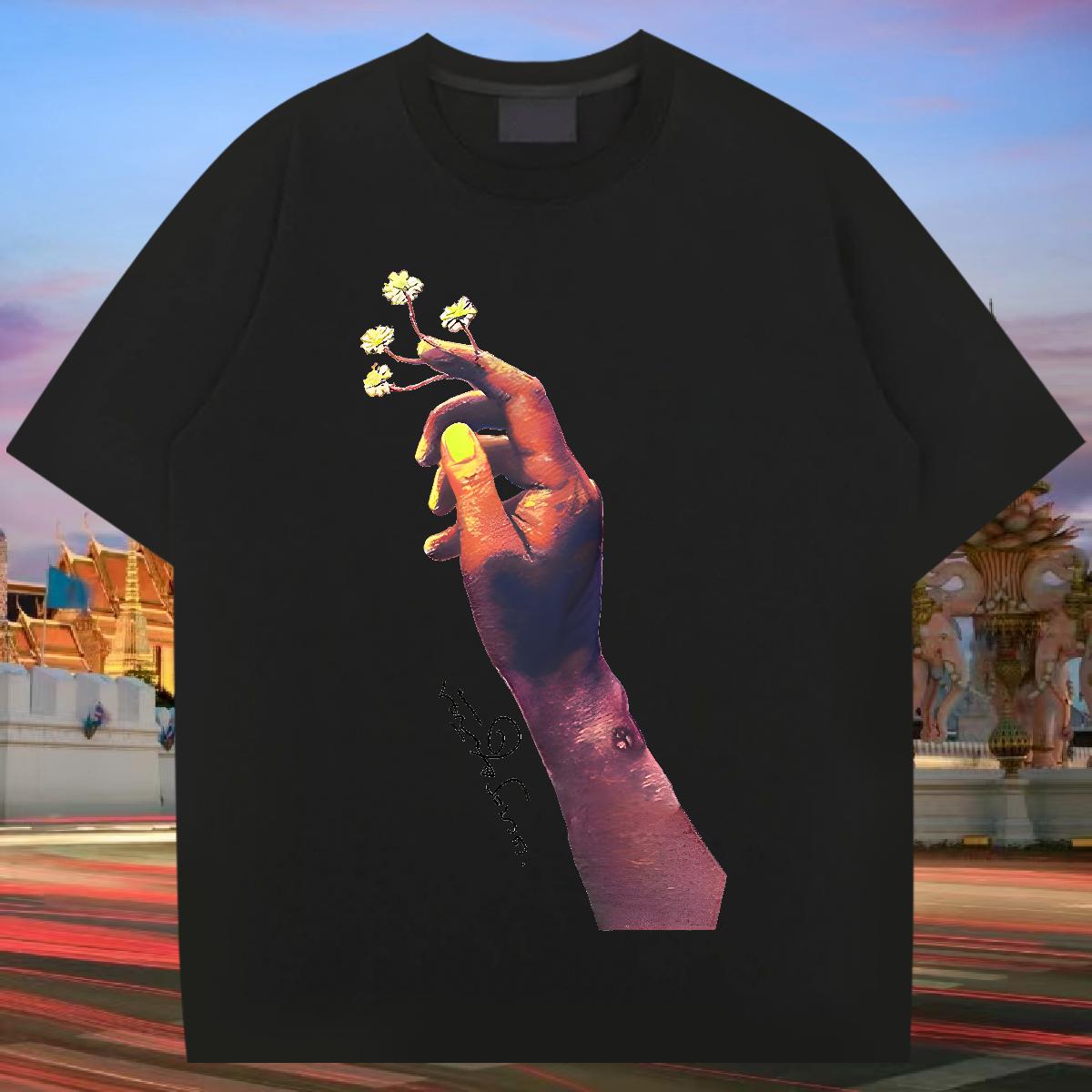 Brand T Shirts Men Oversized S-3XL Men Tshirts Anime Printing Street Breathable Crew Neck Comfortable Tee Shirt