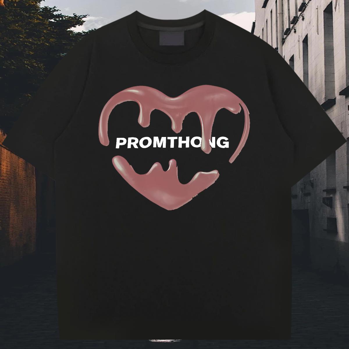 Brand Men T Shirts Casual Breathable Crew Neck Men Clothes T-Shirt Designer Fashion Cartoon Print Tees