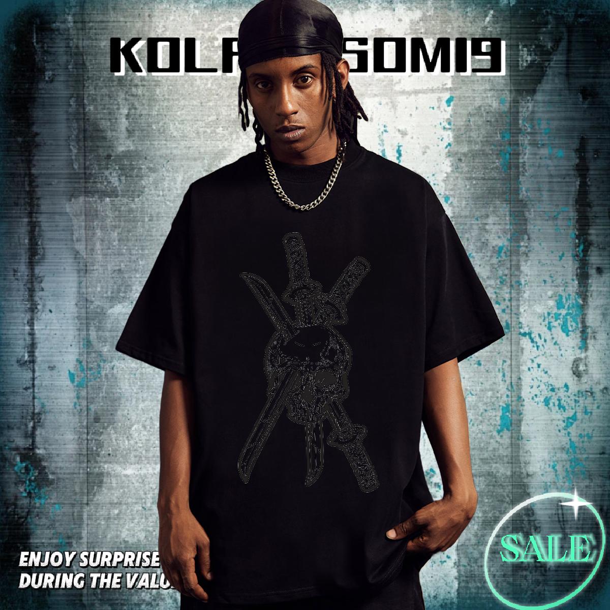 2024 Designer T-Shirts 180g Cotton Sports Casual Mens Tshirts Custom Cool Design Clothes