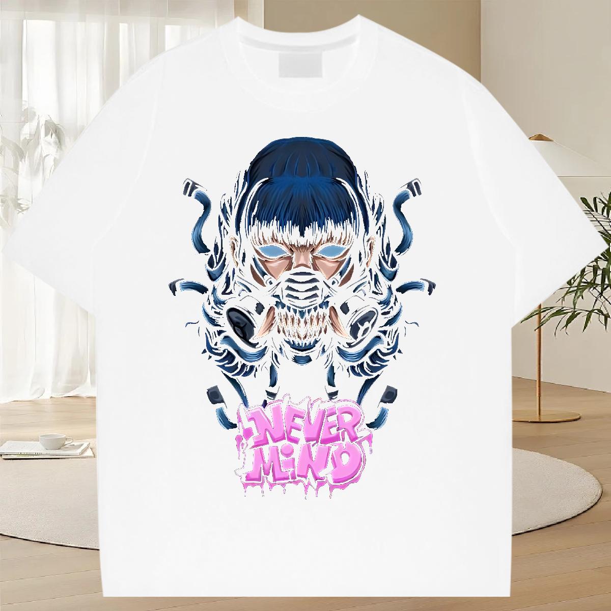 Soft T shirt Home Outdoor Cotton Breathable Short Sleeve Couples T Shirts Fashion Casual Oversized Tops Tees