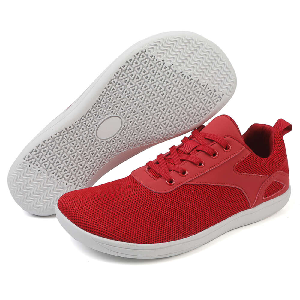 Barefoot Minimalist Womens Mens | Wide Width Fashion Unisex Outdoor Running Zero Drop Casual Sneaker Walking Shoes