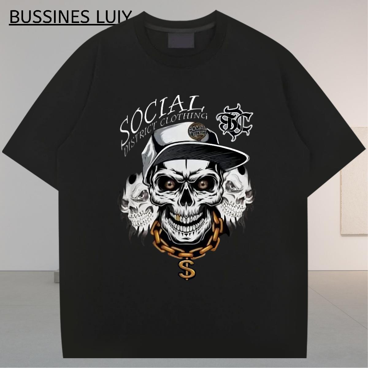 New T-Shirts for Men Customized Print Casual Daily Wear Tshirt for Man Woman 180g Cotton Cool Design