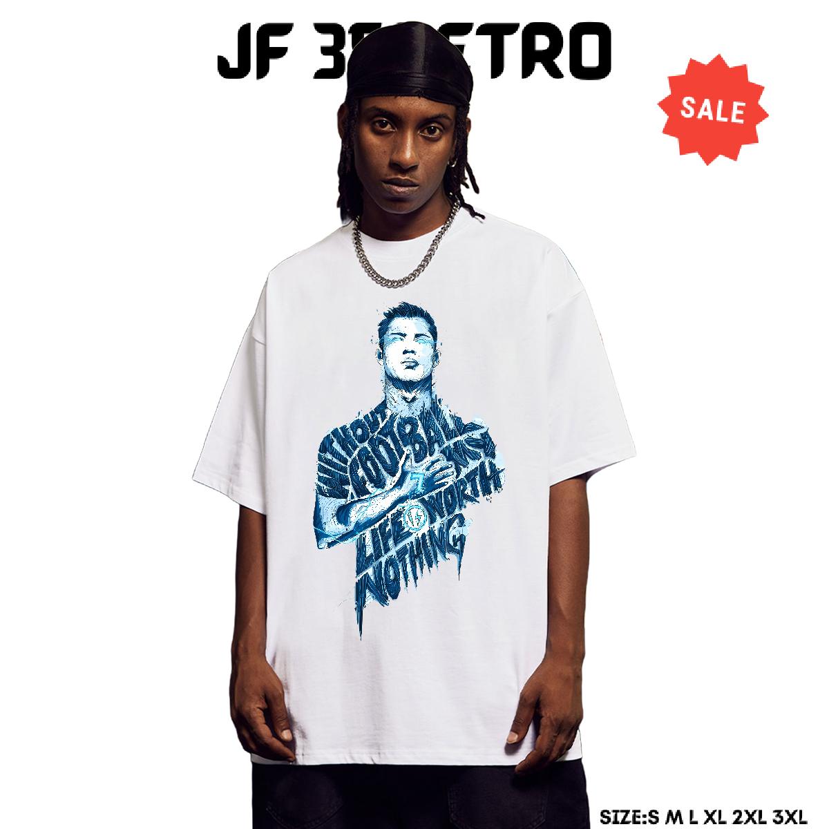 Designer Fashion T shirt White Plus Size Spring Summer Men Clothes T-Shirt Short Sleeve Cotton O-Neck Loose