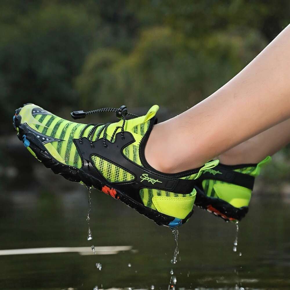 Men Sneakers Water Barefoot Outdoor Beach Upstream Aqua Shoes Quick Dry River Sea Diving Swimming Big Size New Arrival Ddmysaturn