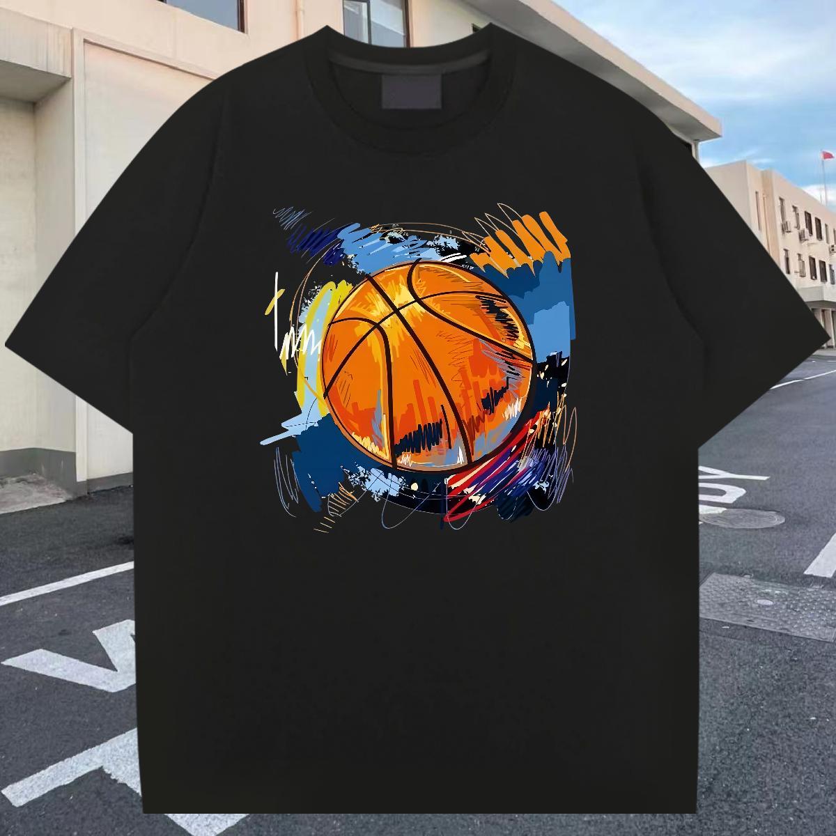 Custom T Shirt For Man DIY Anime Men Tops Tees Sport O-Neck Short Sleeve Cotton Loose Tee Shirt