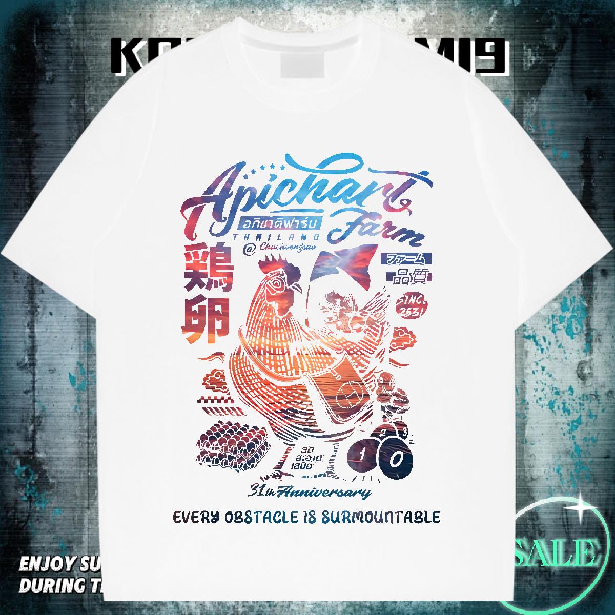 Factory Direct T Shirt For Man DIY Logo Daily Outfit Men Tops Tees Cotton Breathable Comfortable