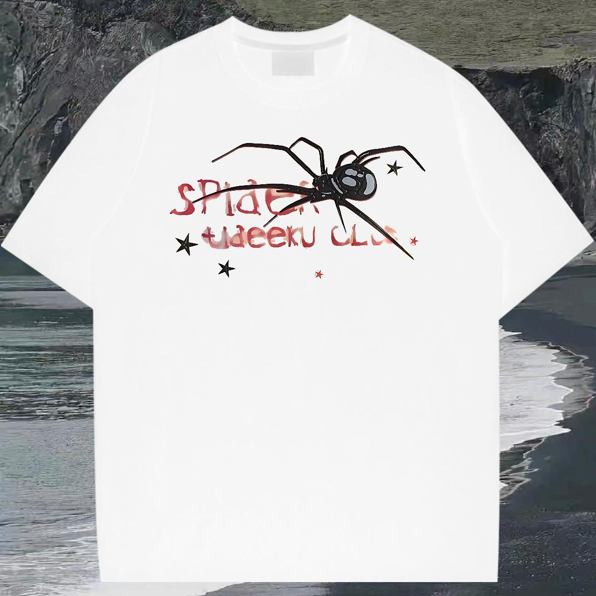 Loose T shirt Summer Casual Cotton Breathable Tshirt for Man Woman Designer Fashion Cartoon Printing S-3XL Clothings