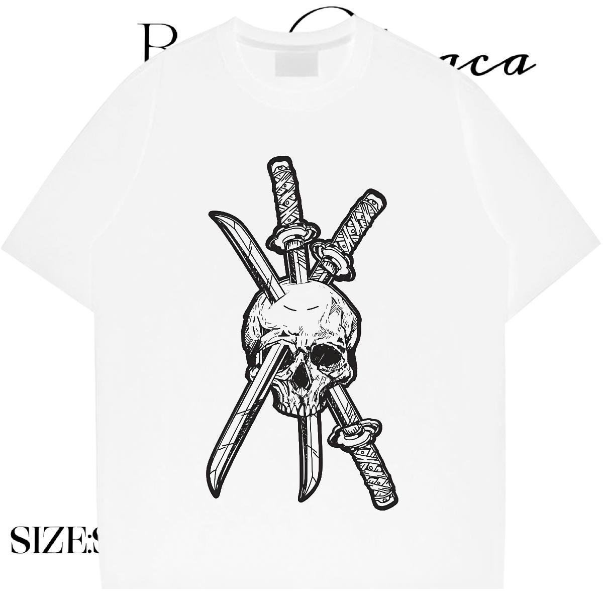 Cool Man T Shirts Casual Short Sleeve Cotton O-Neck Tshirt for Man Woman Customized Custom Print Plus Size Tshirts