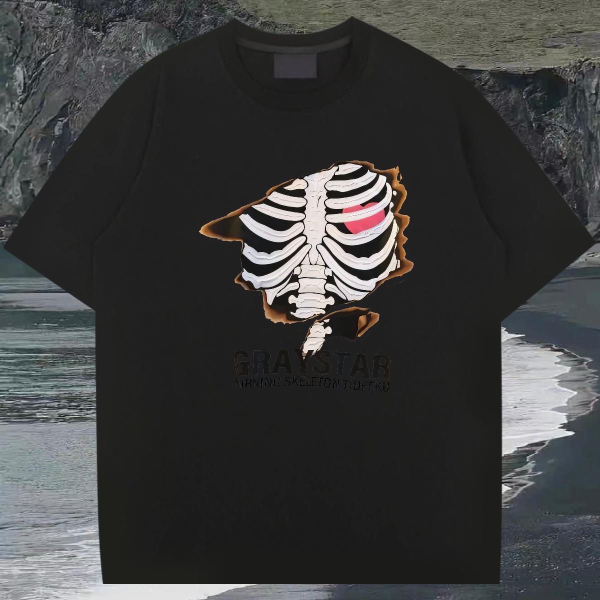 Fashion Design T shirt Custom Printing Spring Summer Men Tops Tees O-Neck Short Sleeve Cotton Comfortable