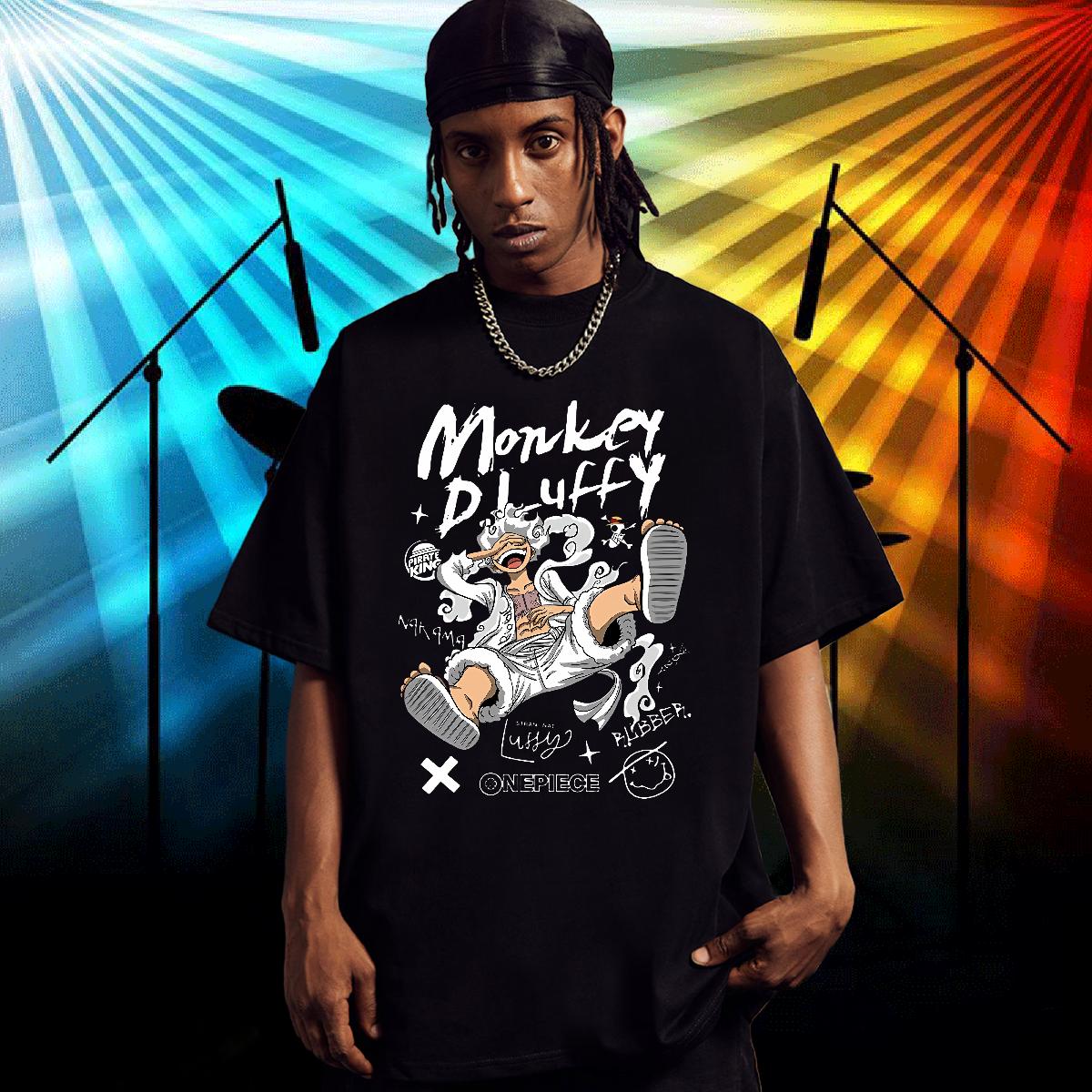 2024 DIY T-Shirts Custom Anime Casual Beach Men Tees Cotton O Neck Short Sleeves Wholesale