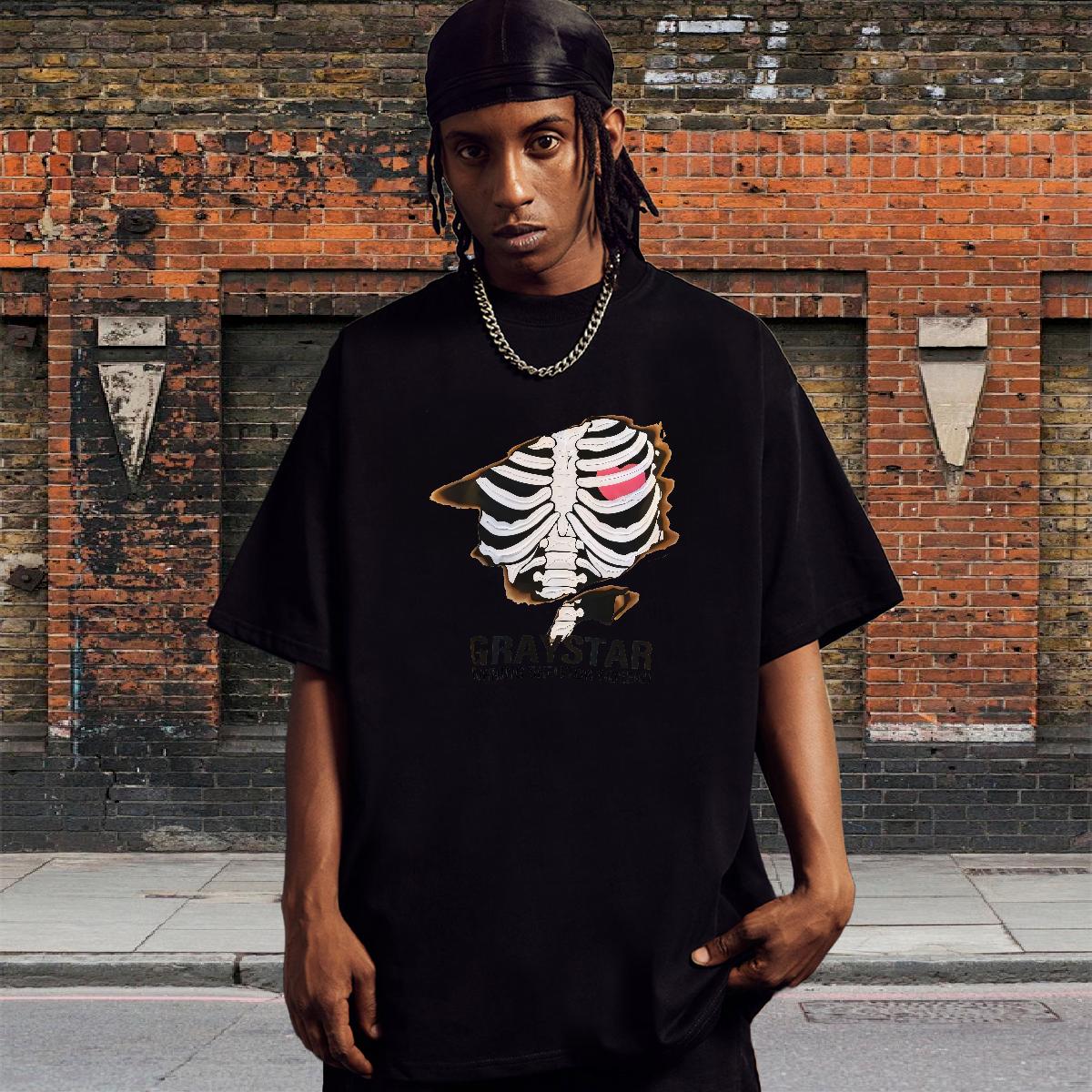 Factory Direct T shirt White Plus Size Summer Casual Men Clothes T-Shirt Breathable Short Sleeve Cool