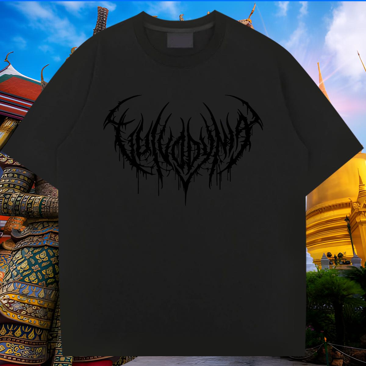 Brand Mens T Shirts Anime Printing Street Cotton Breathable Men Tees DIY Asian Size Polos