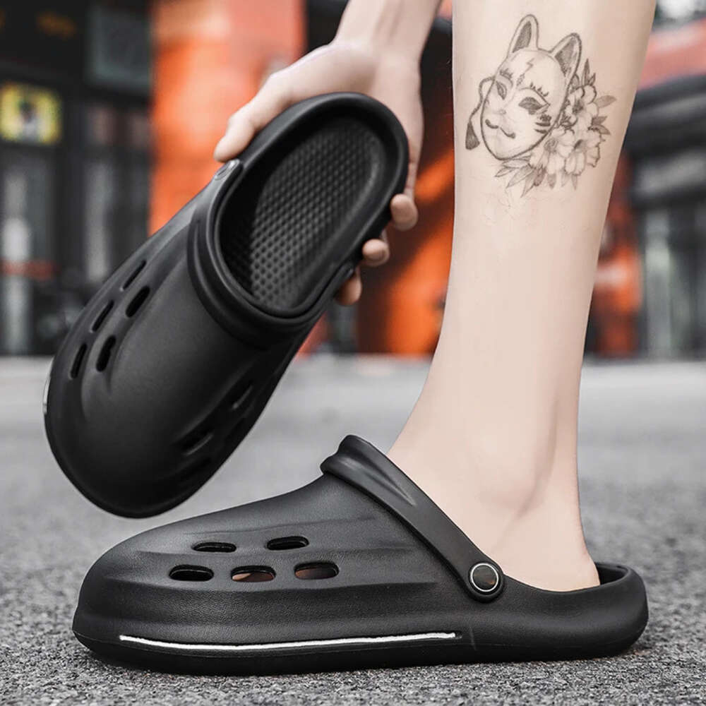 Outdoor Men Beach S Water Shoes Sandals Casual Waterproof Comfortable Trend Versatile Breathable Wear Resistant Ddmysaturn