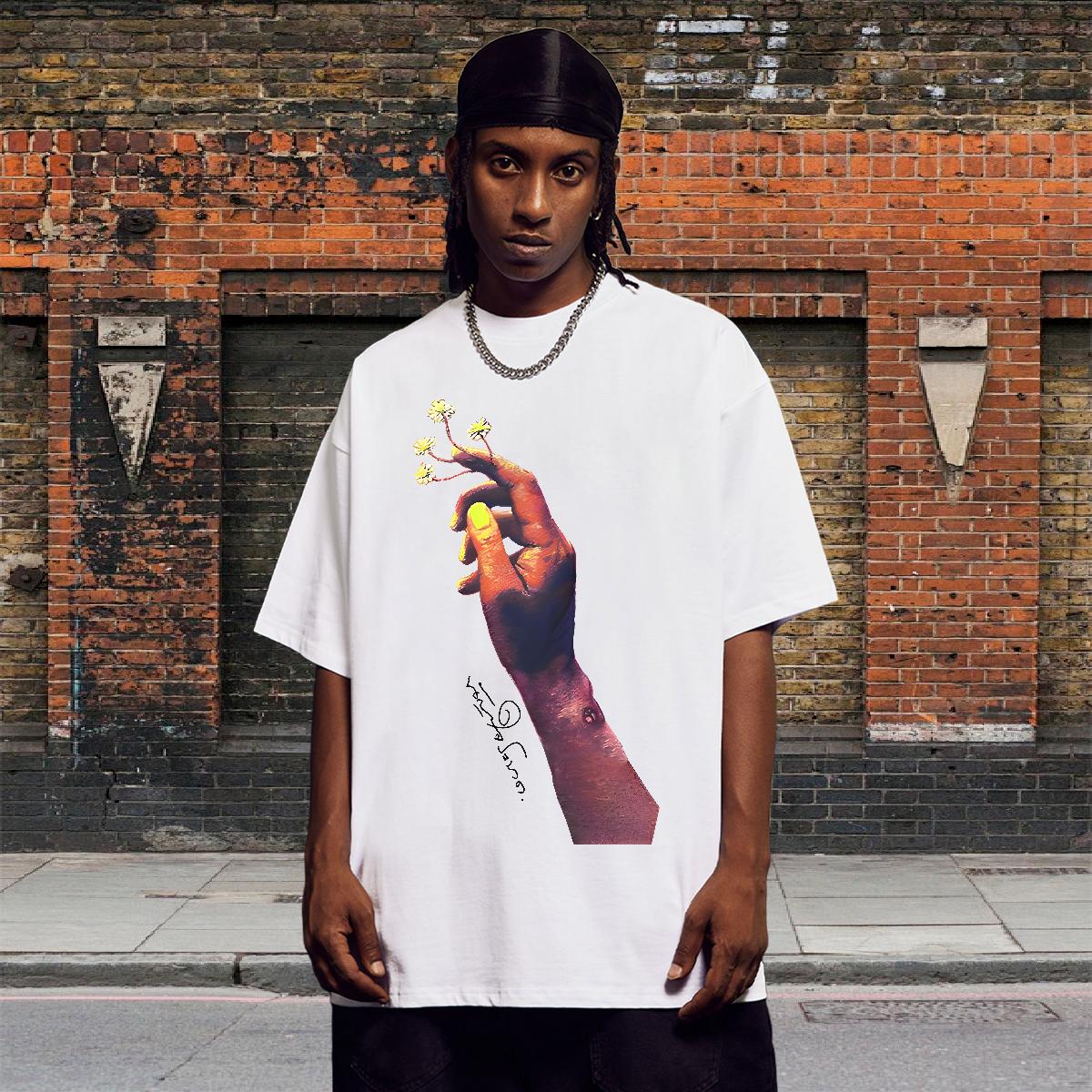 Designer T-Shirts for Men Daily Wear Short sleeve Cotton Soft Couples T Shirts 2024 New Cartoon Printing S-3XL Tee Shirt