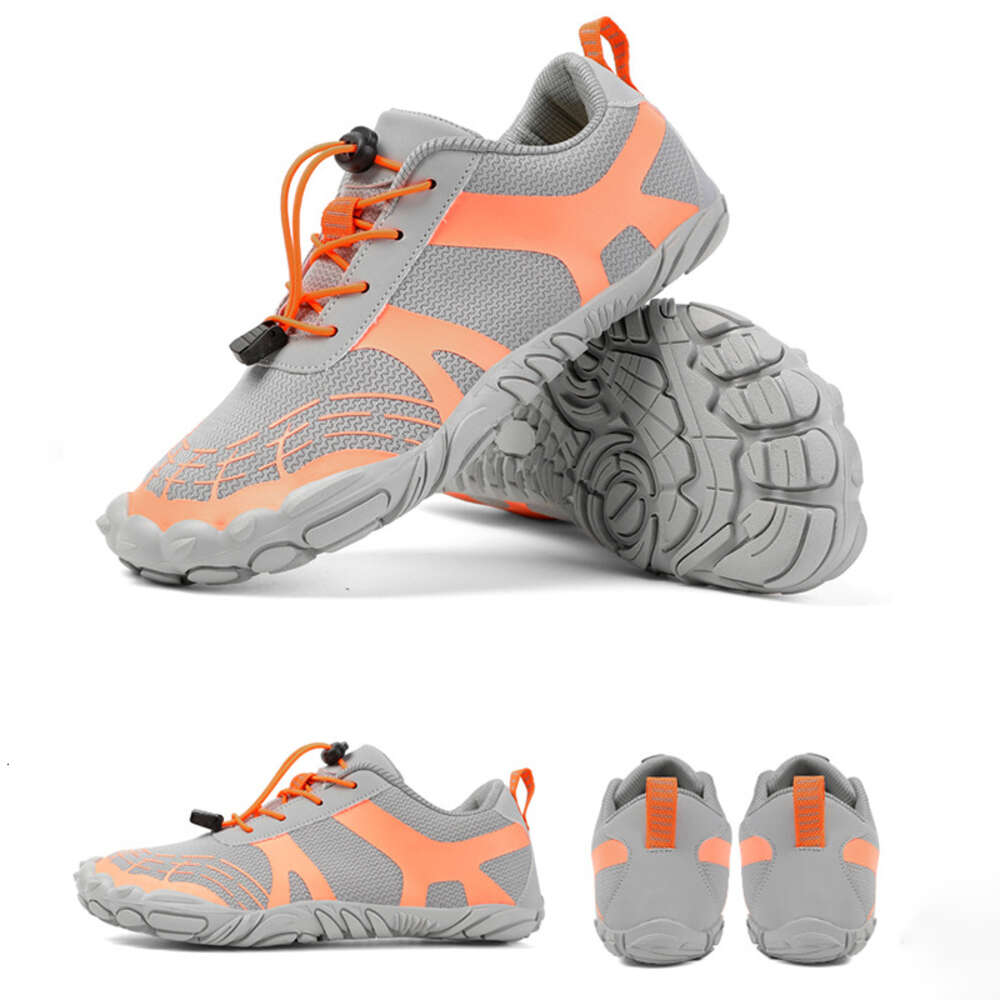 Outdoor Barefoot Thickened Mountaineering Breathable Hiking Men S Off Road Climbing And Running Shoes Size Ddmysaturn