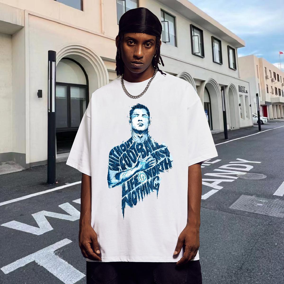 2024 Designer T Shirts Men Custom Anime Home Outdoor Men Tees Cotton Breathable Soft Cool Design