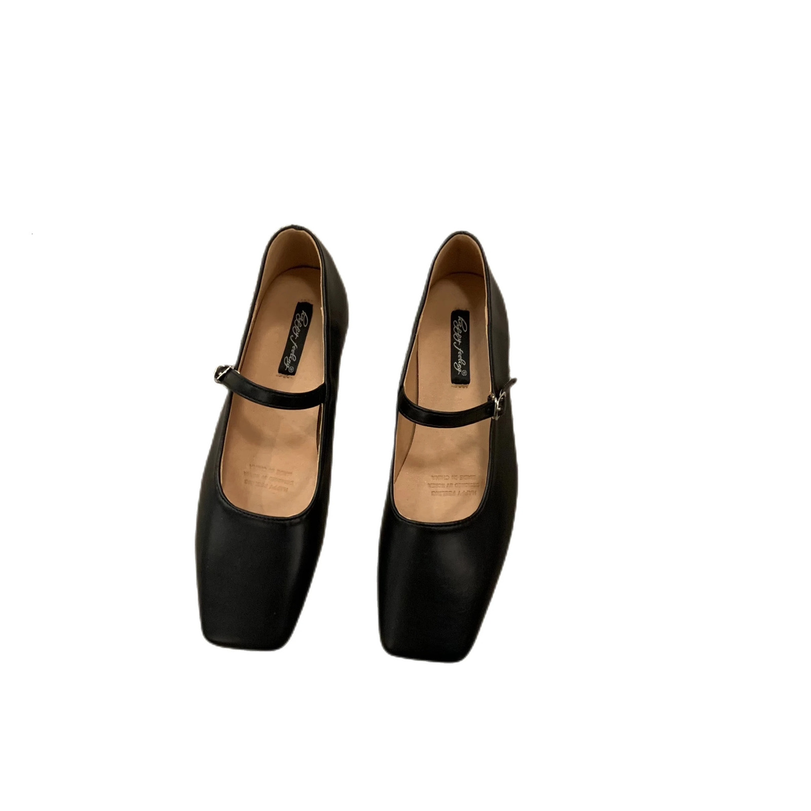 Bottom Soft Summer Flat Women Ladies Loafers Fashion Female Vintage Single Shoes Casual Slip On Mary Janes Flats 2