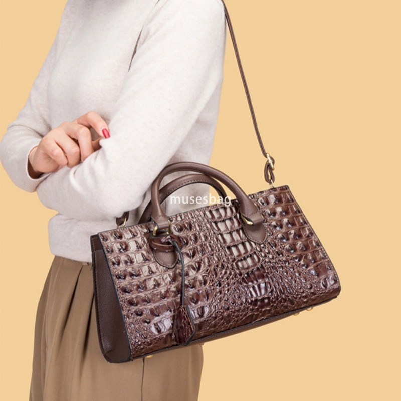 High quality women's PU fashionable retro shoulder bag practical classic versatile mother and child bag large capacity multifunctional tote bag