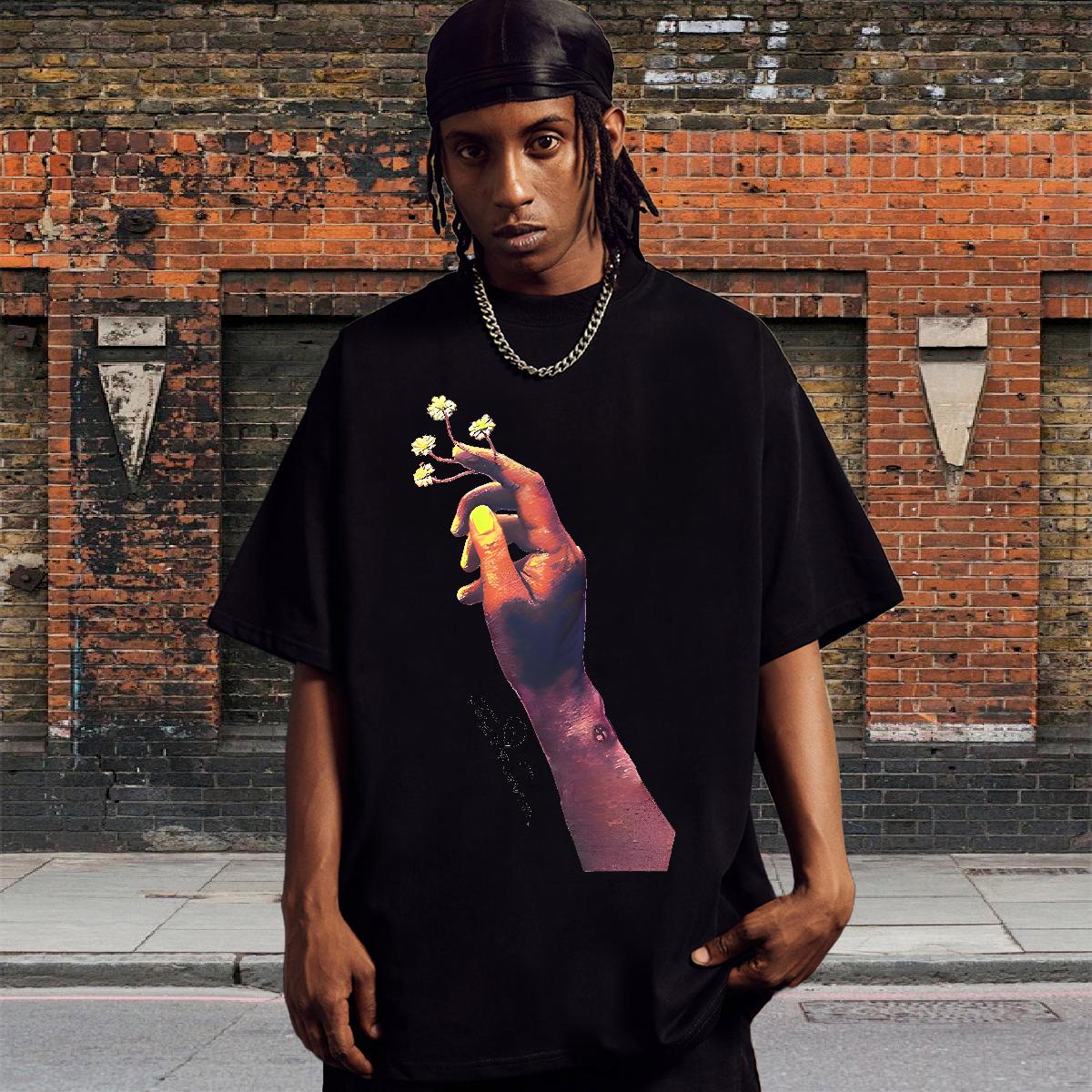 Designer T-Shirts for Men Daily Wear Short sleeve Cotton Soft Couples T Shirts 2024 New Cartoon Printing S-3XL Tee Shirt