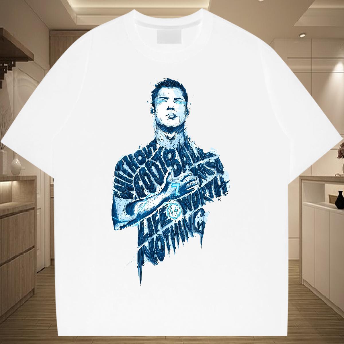 Wholesale T Shirts Men Customized Beach Mens Tshirts Cotton Breathable Short Sleeve Designer