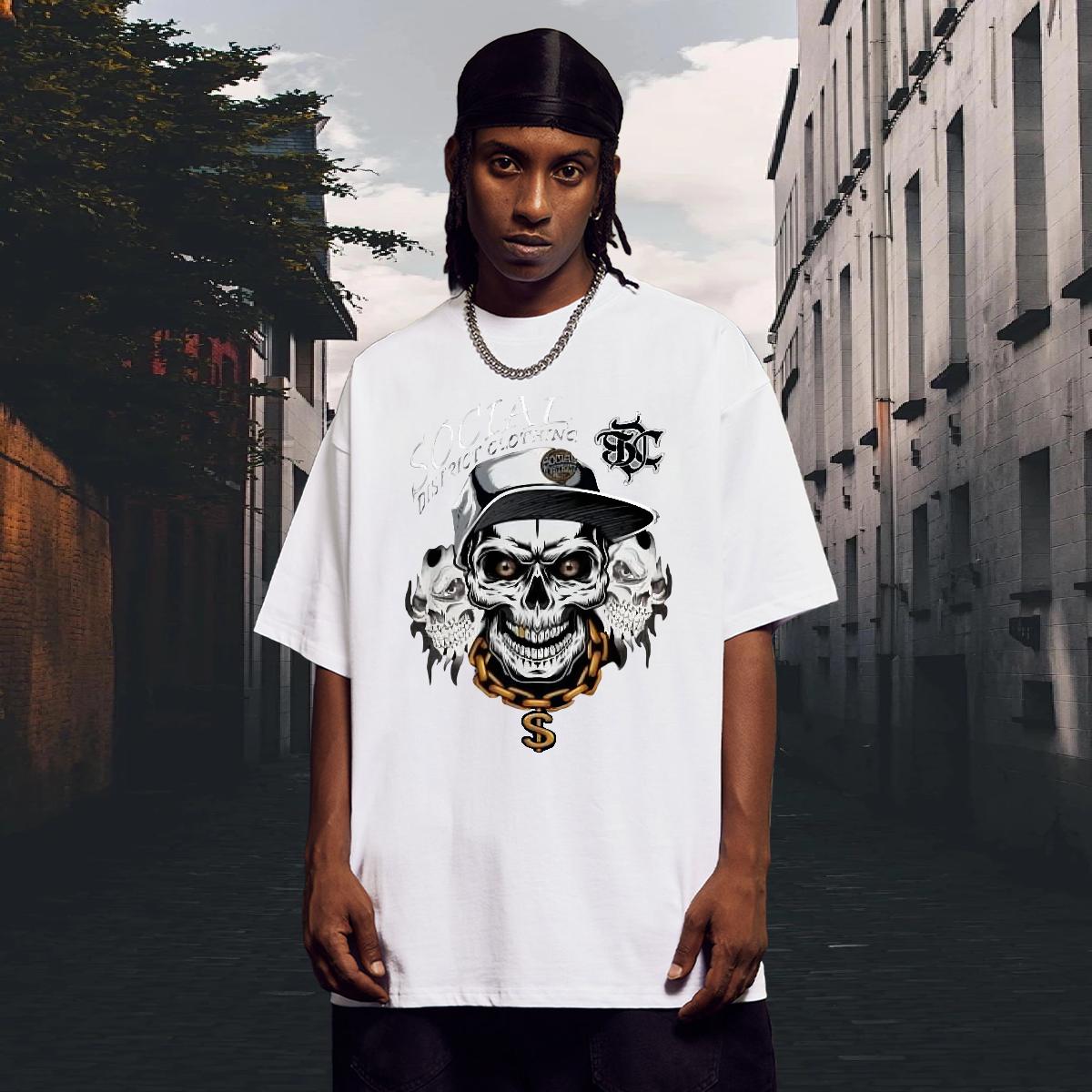 Factory Direct Men T Shirts Custom Outdoor Men Tees Breathable Crew Neck Cotton Cool Design