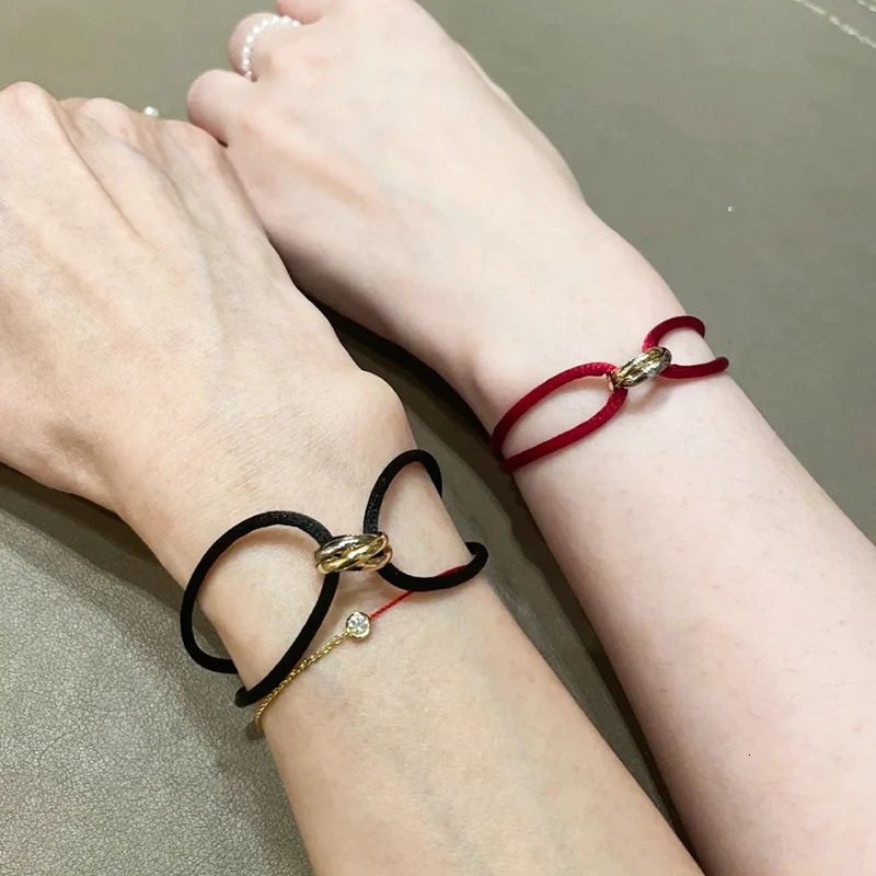 High Quality Bracelet For Women Pulseras Mujer Femme Prata 925 Original Silver Bangles Rose Gold Joyas Bijoux Jewelry 240604