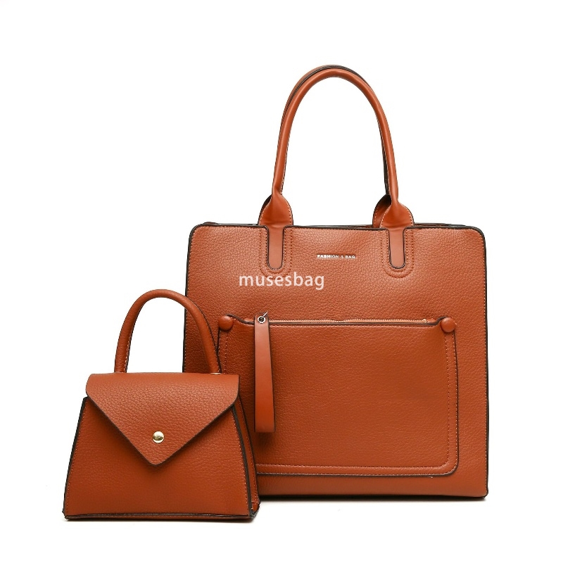 Designer Women's Advanced Fashion Versatile Shoulder Bag Classic Casual Three Piece Set Mother Bag Multi functional Large Capacity Tote Bag