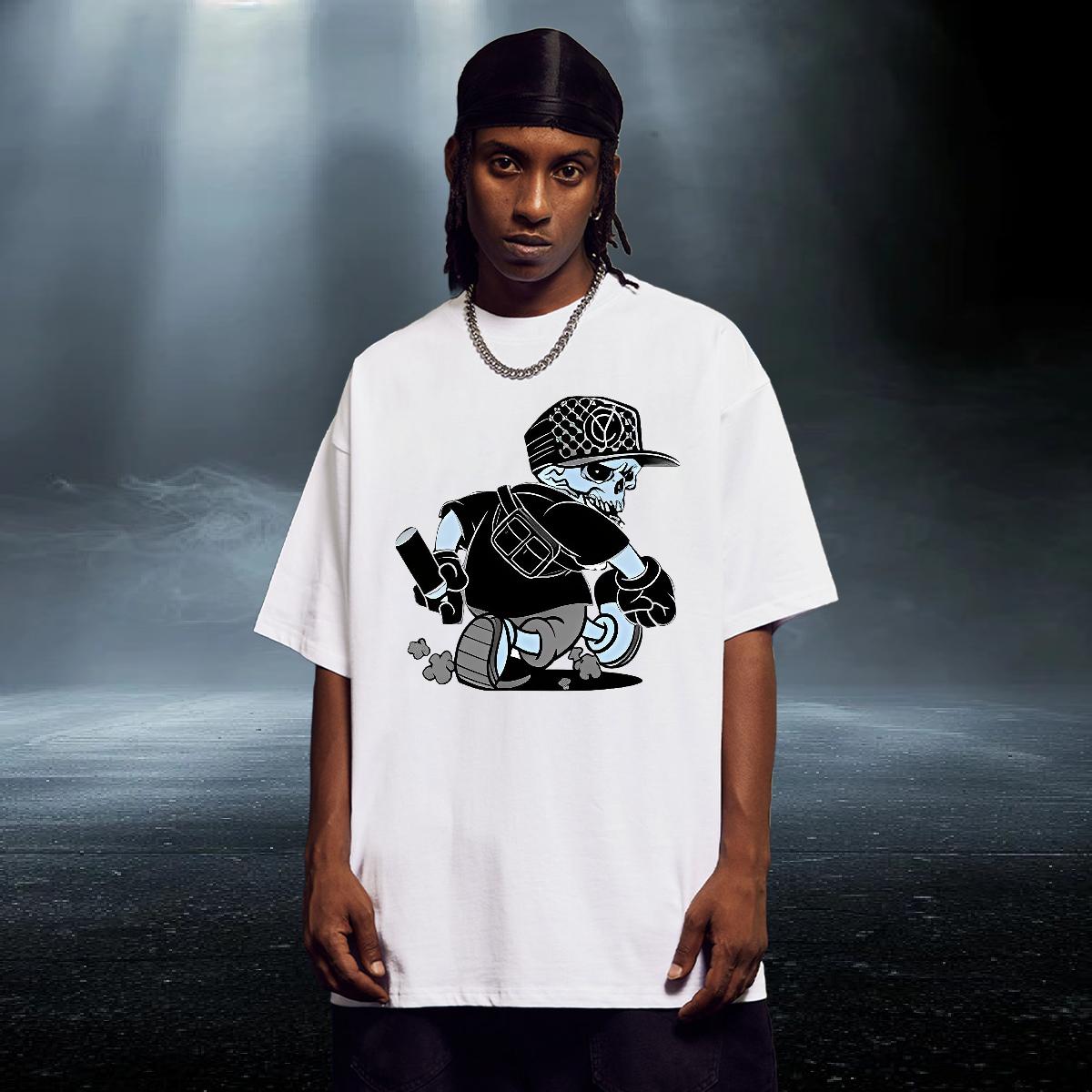 Cool Design Tshirts Cotton Breathable Short Sleeve Beach Mens T Shirts Custom Print Oversized Fashion Clothes