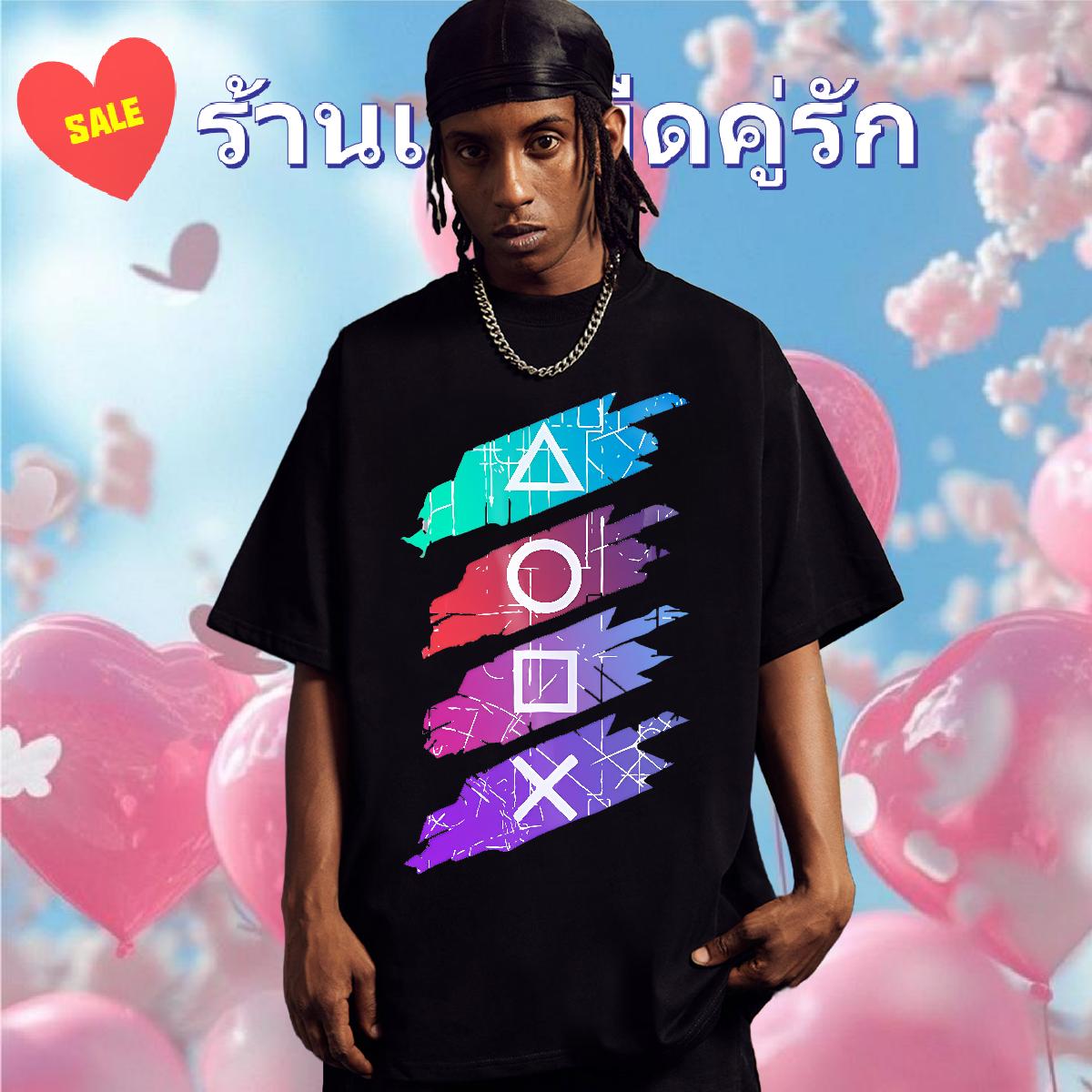 DIY Customized T Shirts Men Black Oversized Casual Beach Men Clothes T-Shirt Breathable Crew Neck Unisex