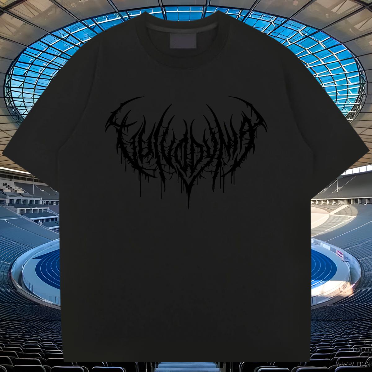 Loose Fit Mens T Shirts Casual Daily Wear Crew Neck Cotton Tshirts Classic Custom Printing Tees Shirts