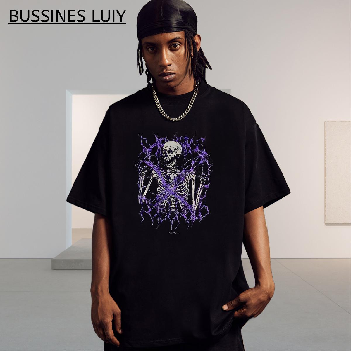 Fashion Design Men T Shirts Breathable Short Sleeve Summer Casual Tshirt for Man Woman Custom Loose Fit Tees Shirts