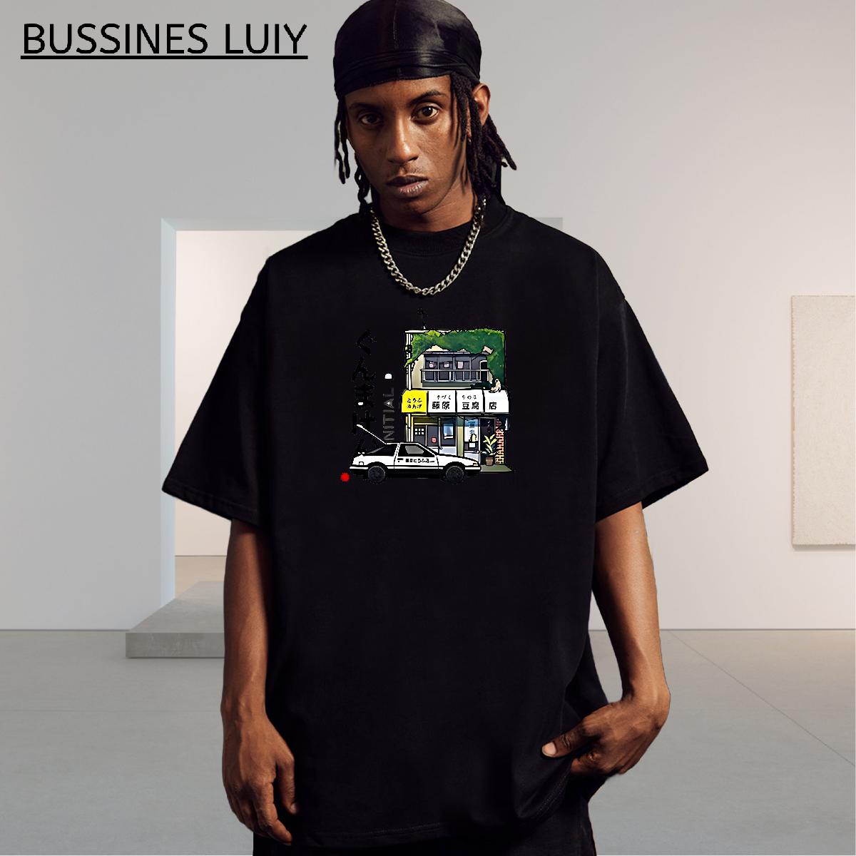 Fashion Man T Shirts Black White Mens Tshirts Street Casual Cotton Breathable Soft Comfortable Tops Tees